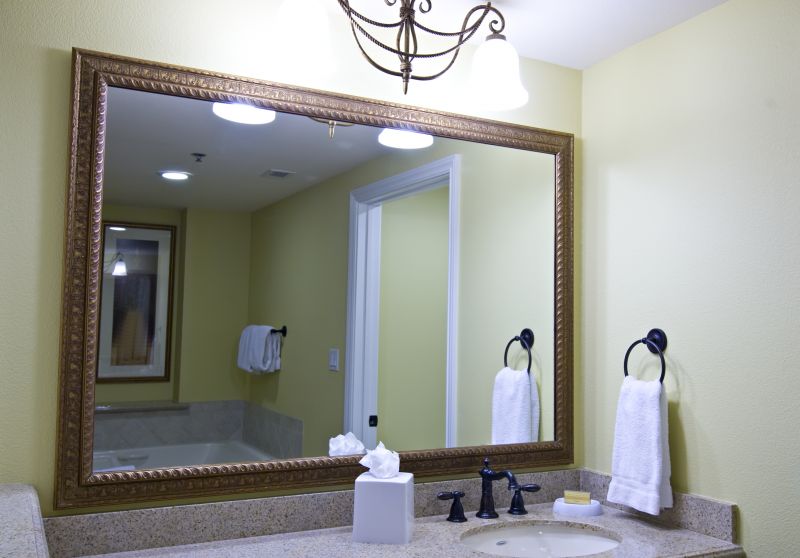 Decorative Mirrors and Lighting