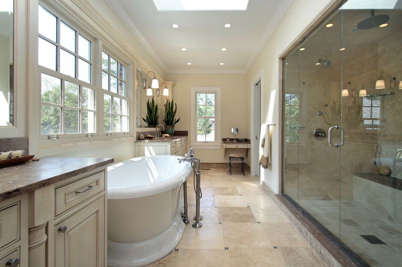 Bathtub Conversion to Walk-in Shower