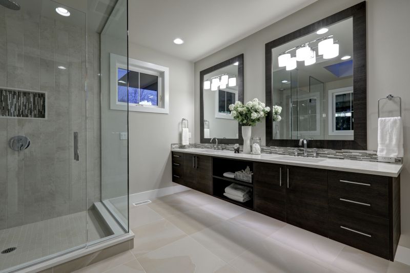 Spacious Bathroom with Natural Light