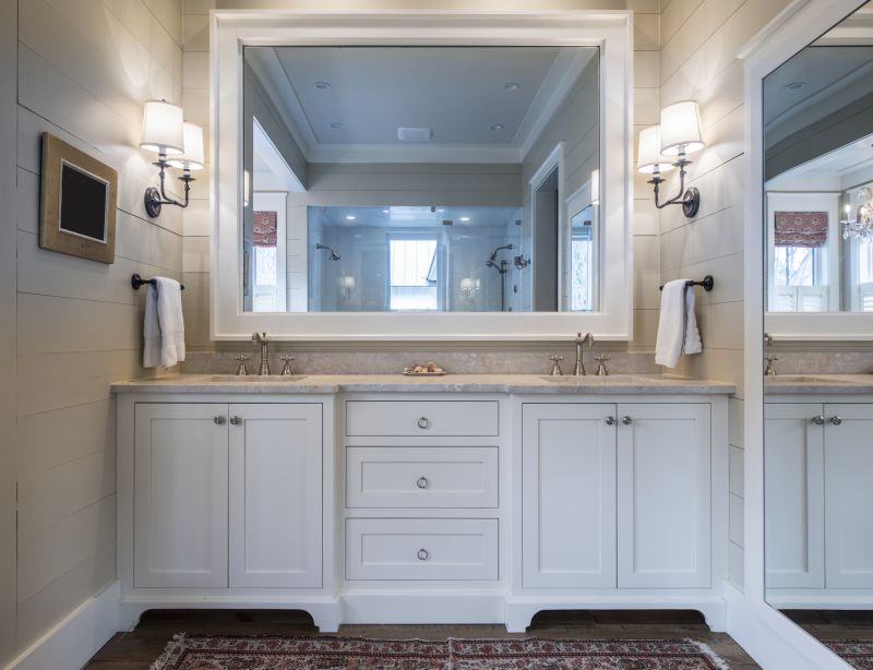 Luxury Vanity and Lighting